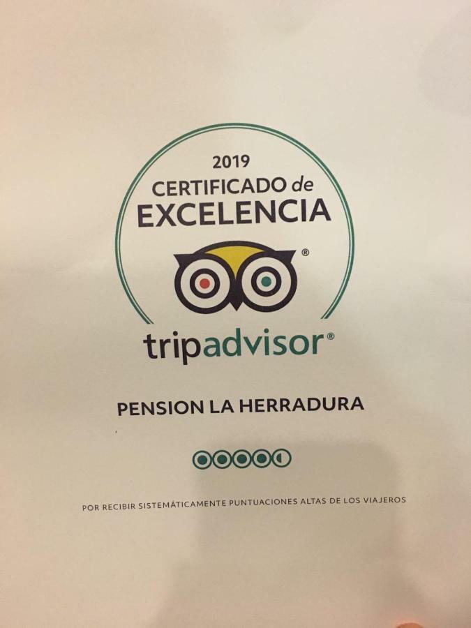 Pension La Herradura Exteriör bild